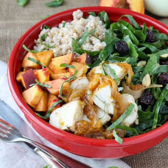 Fancy Pants Collard Green Salad