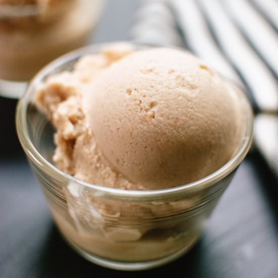 Salted Peanut Butter Ice Cream