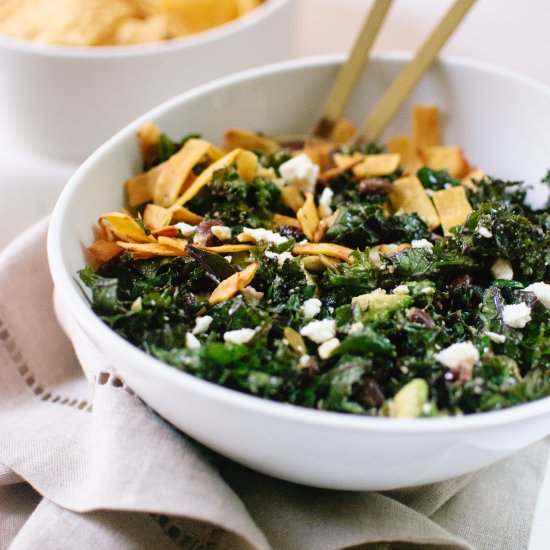 Feta Fiesta Kale Salad