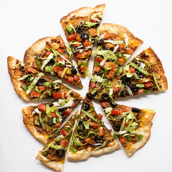 Taco Pizza
