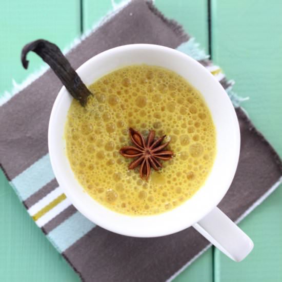 Creamy Chai Latte