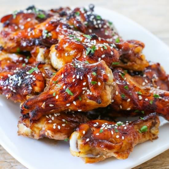 Chinese Sticky Wings