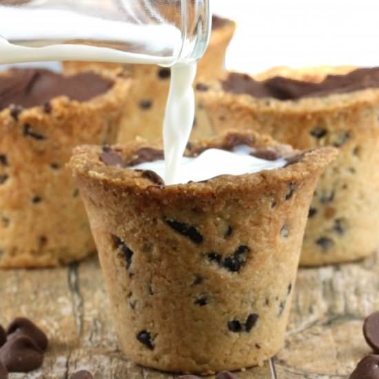 Chocolate Chip Cookie Shots