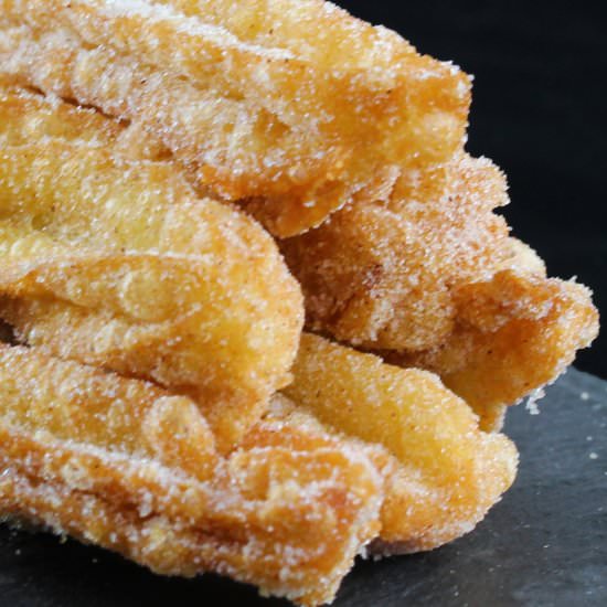 Homemade Mexican Churros