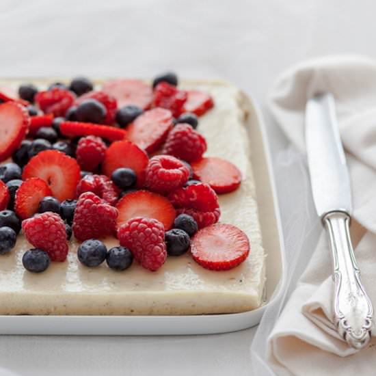 Ricotta Lemon Slice