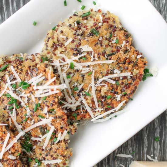 Quinoa Fritters