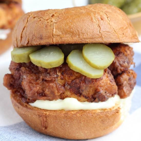 Copcat Chick-fil-A Sandwiches