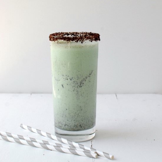 Grasshopper Pie Milkshake