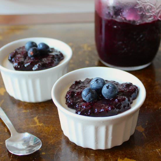 4-Ingredient Paleo Panna Cotta