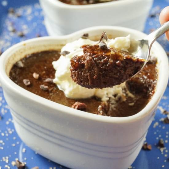 Dark Chocolate Creme Brulee