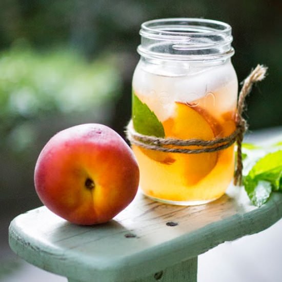 Peach Sangria