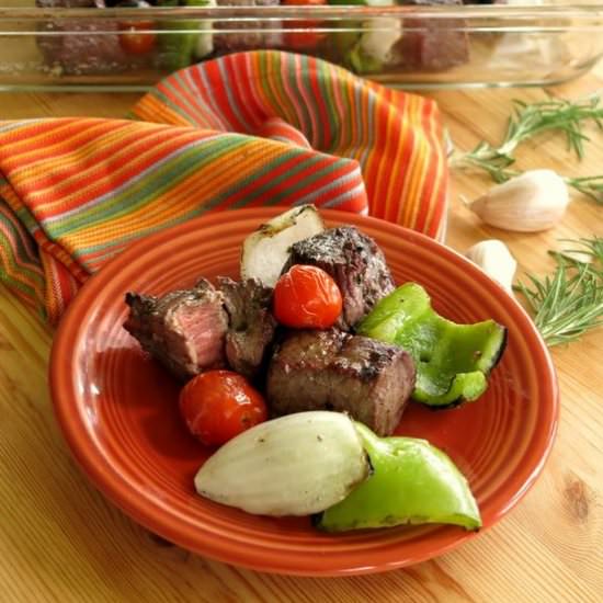 Red Wine and Rosemary Marinade