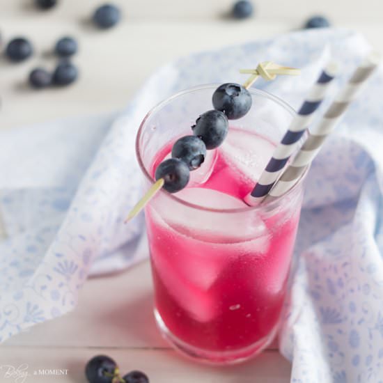 Blueberry Lavender Lemonade