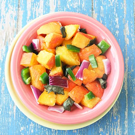 Peach Salsa