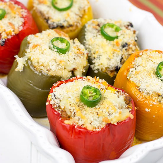 Southwestern Stuffed Peppers