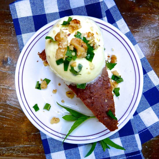 Healthy and Fluffy Carrot Cake