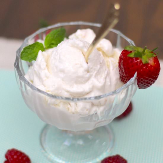 Healthy Cheesecake Ice Cream