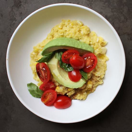 Fresh Corn Polenta