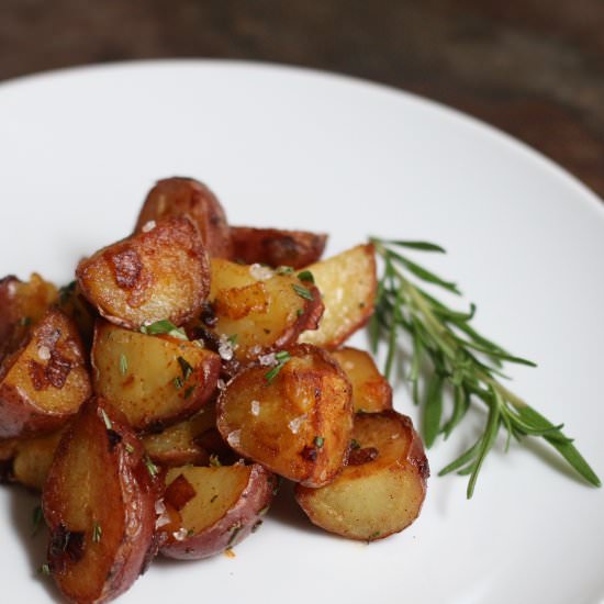 Rosemary Skillet Potatoes