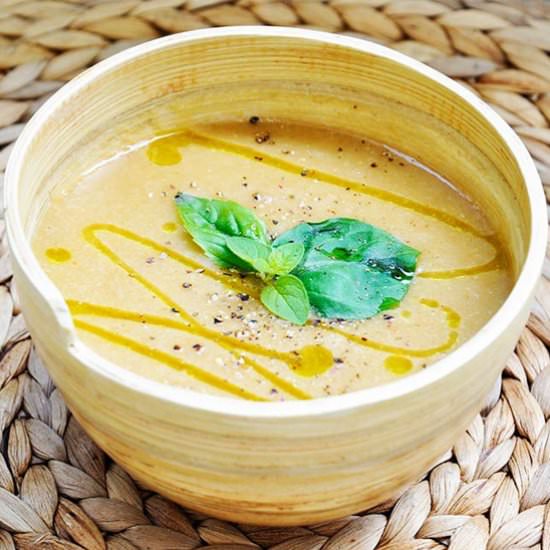 Creamy Sweet Potato Soup