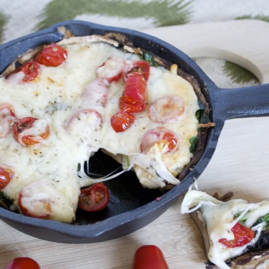 Portobello Pizza