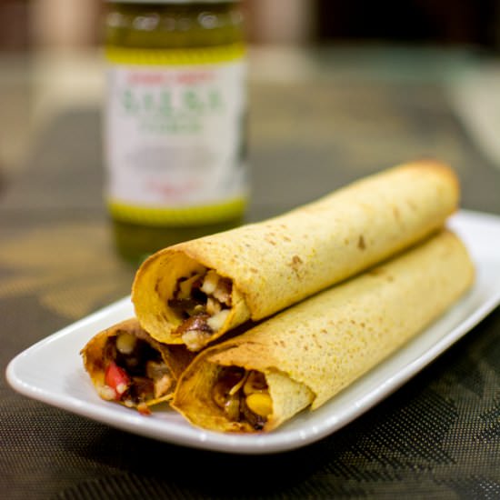 Veggie Taquitos