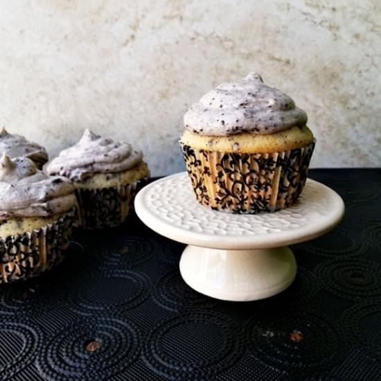 Cookies and Cream Cupcakes
