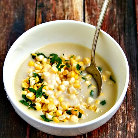 Summer Corn Chowder