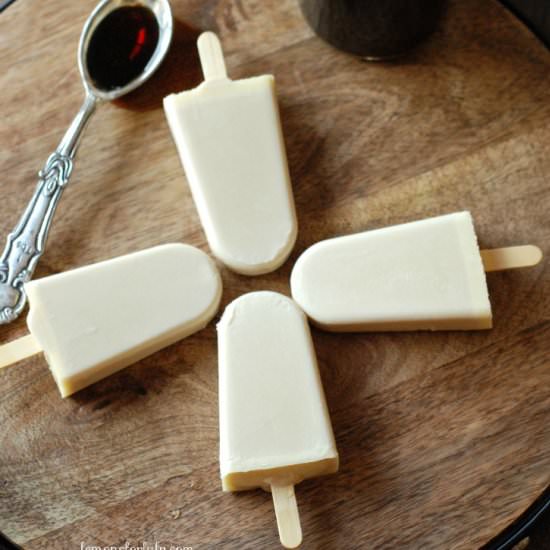 Kahlua Cafe Con Leche Pudding Pops