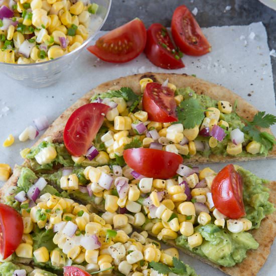 Southwestern Flatbread