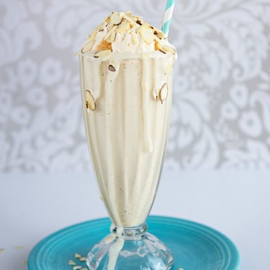 Honey Almond Milkshakes