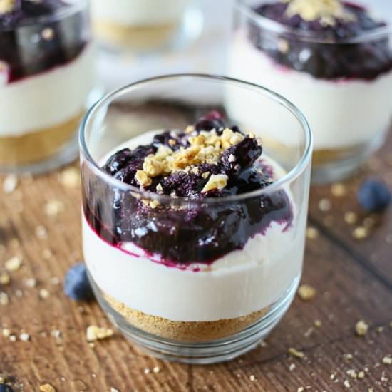 Blueberry Cheesecake