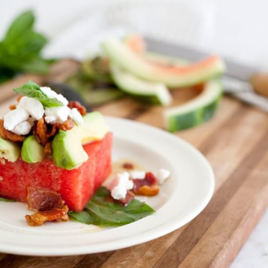 Watermelon Salad