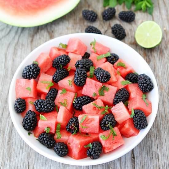 Watermelon Salad