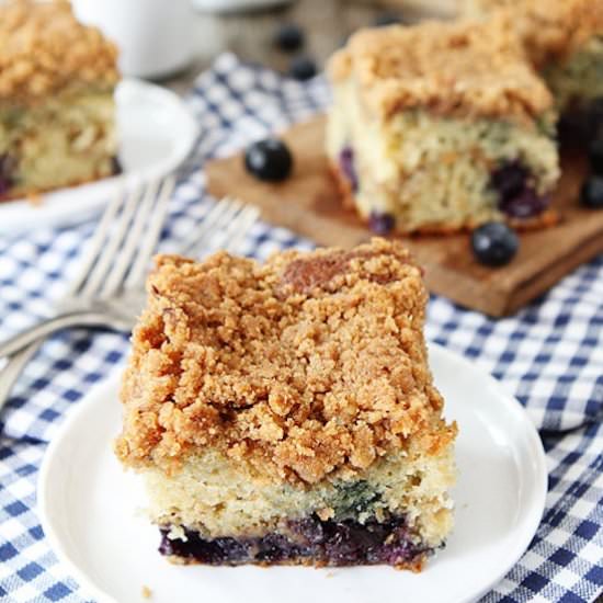Blueberry Coffee Cake