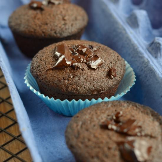 Gluten-Free Chocolate Chip Muffin