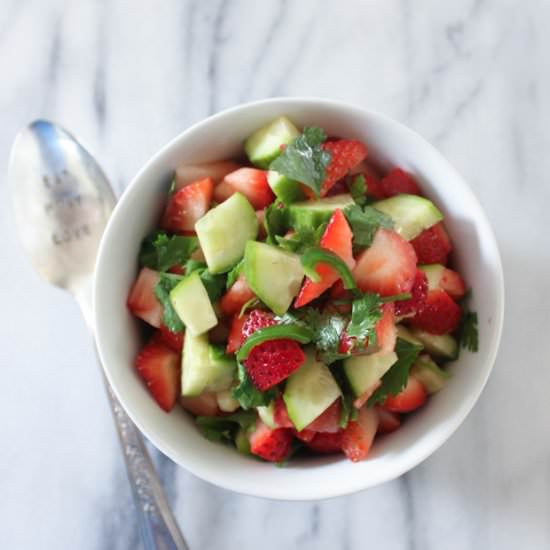 Strawberry Salsa