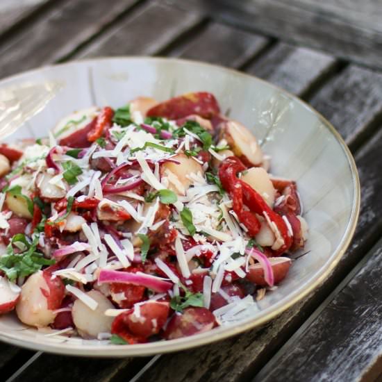 Tuscan Potato Salad