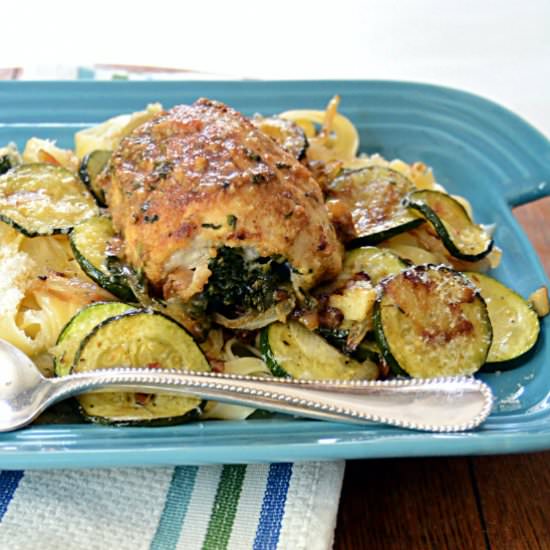 Chicken Saltimbocca