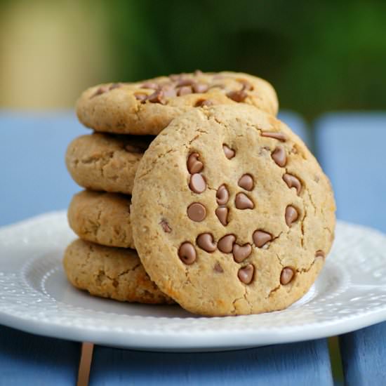 Skinny Chocolate Chip Cookies