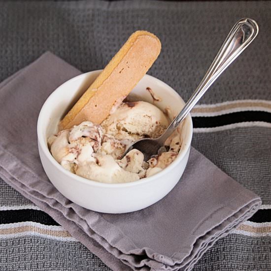 Tiramisu Ice Cream