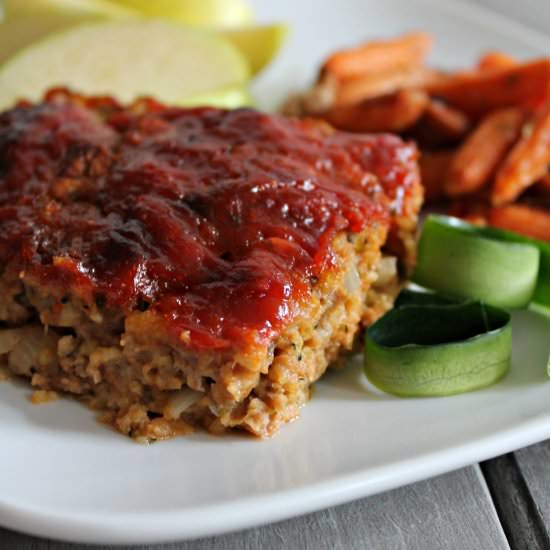 Amazing Zucchini Meatloaf