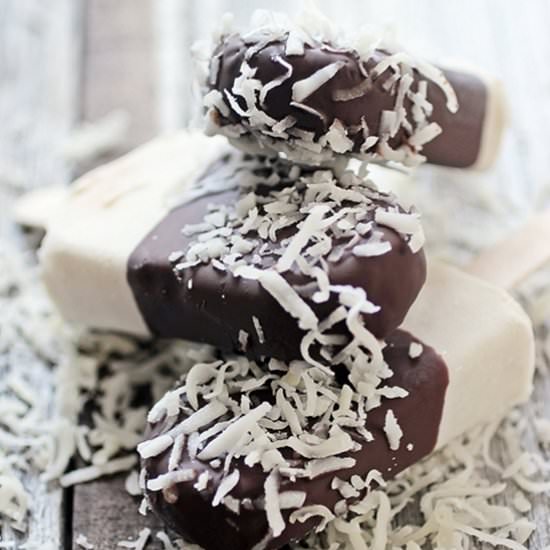 Coconut Mango Pops