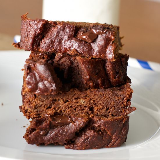 Chocolate Banana Bread