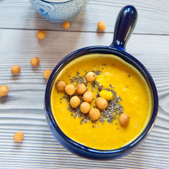 Red Lentils Soup with Turmeric