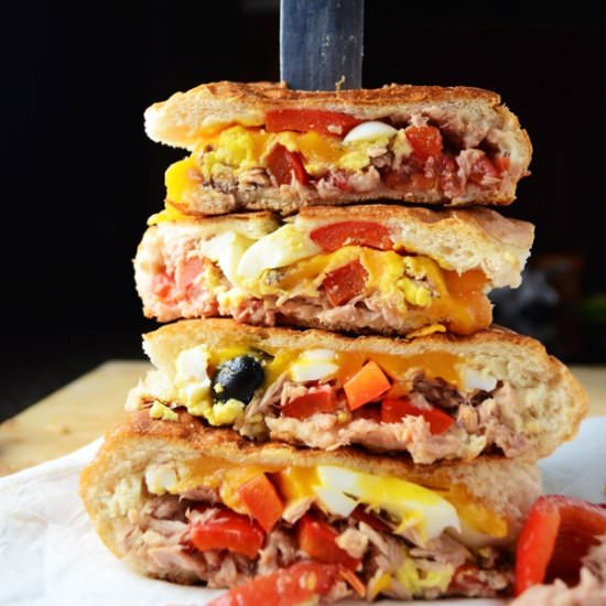 French Monster Tuna Melt