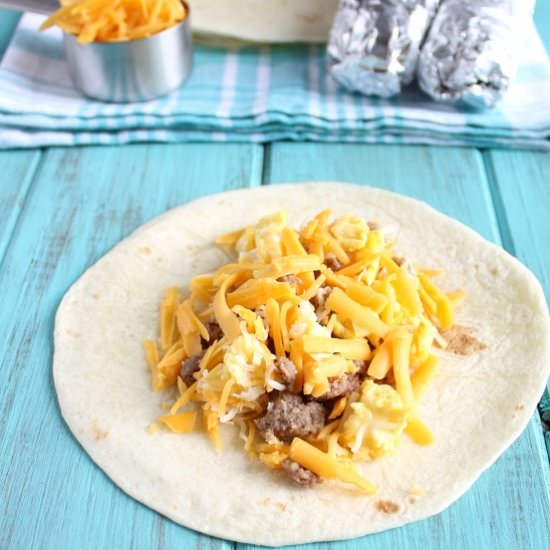 Breakfast Burritos