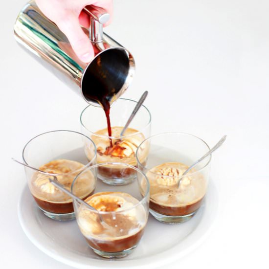Classic Italian Affogato