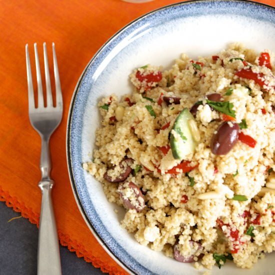Greek Couscous Salad