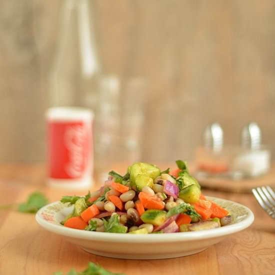 Black Eyed Peas Salad